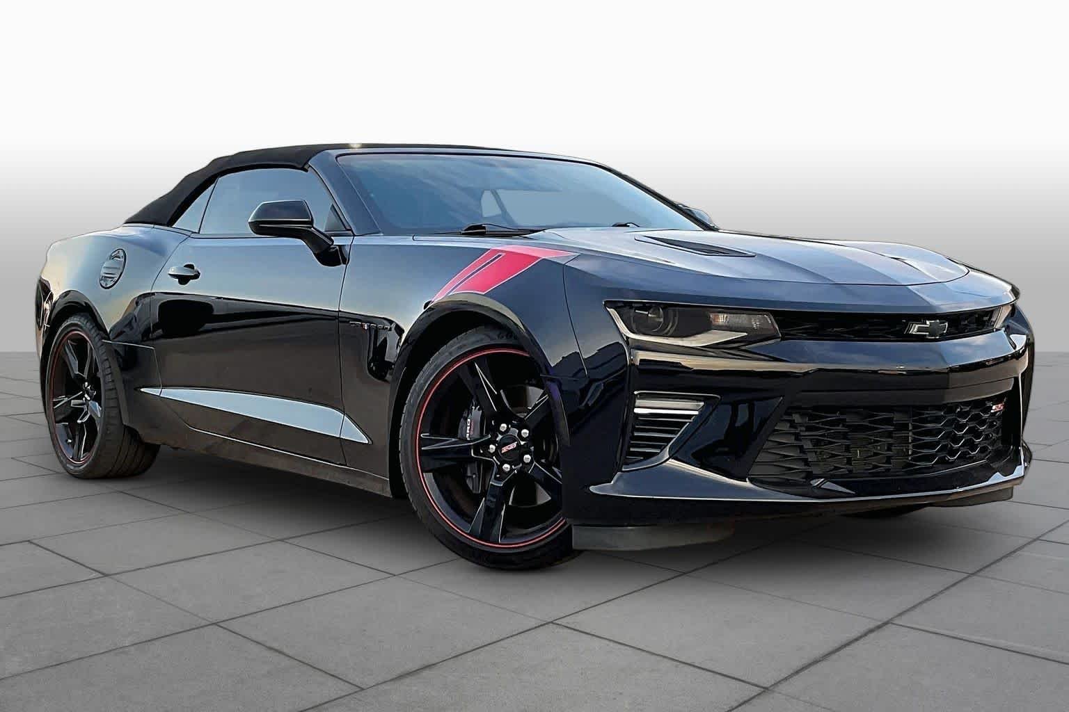 Used 2018 Mosaic Black Metallic Chevrolet 2SS image 3