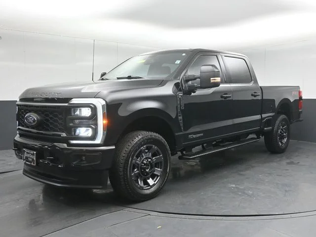 Used 2024 Agate Black Metallic Ford Lariat image 3