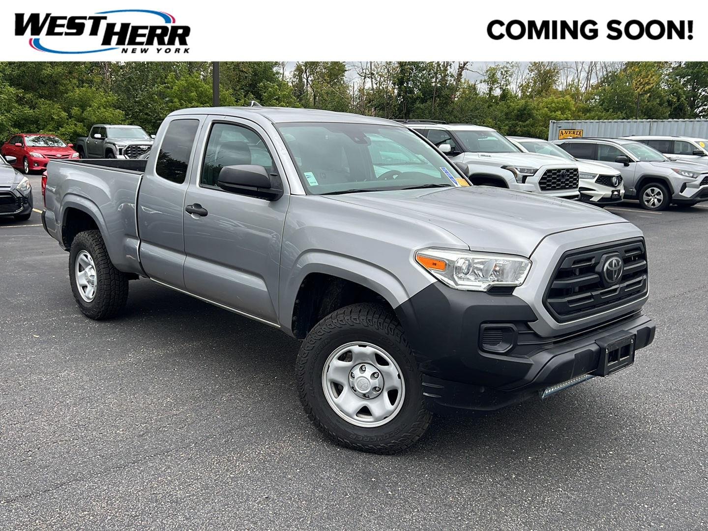 Used 2019 Silver Sky Metallic Toyota SR image 1