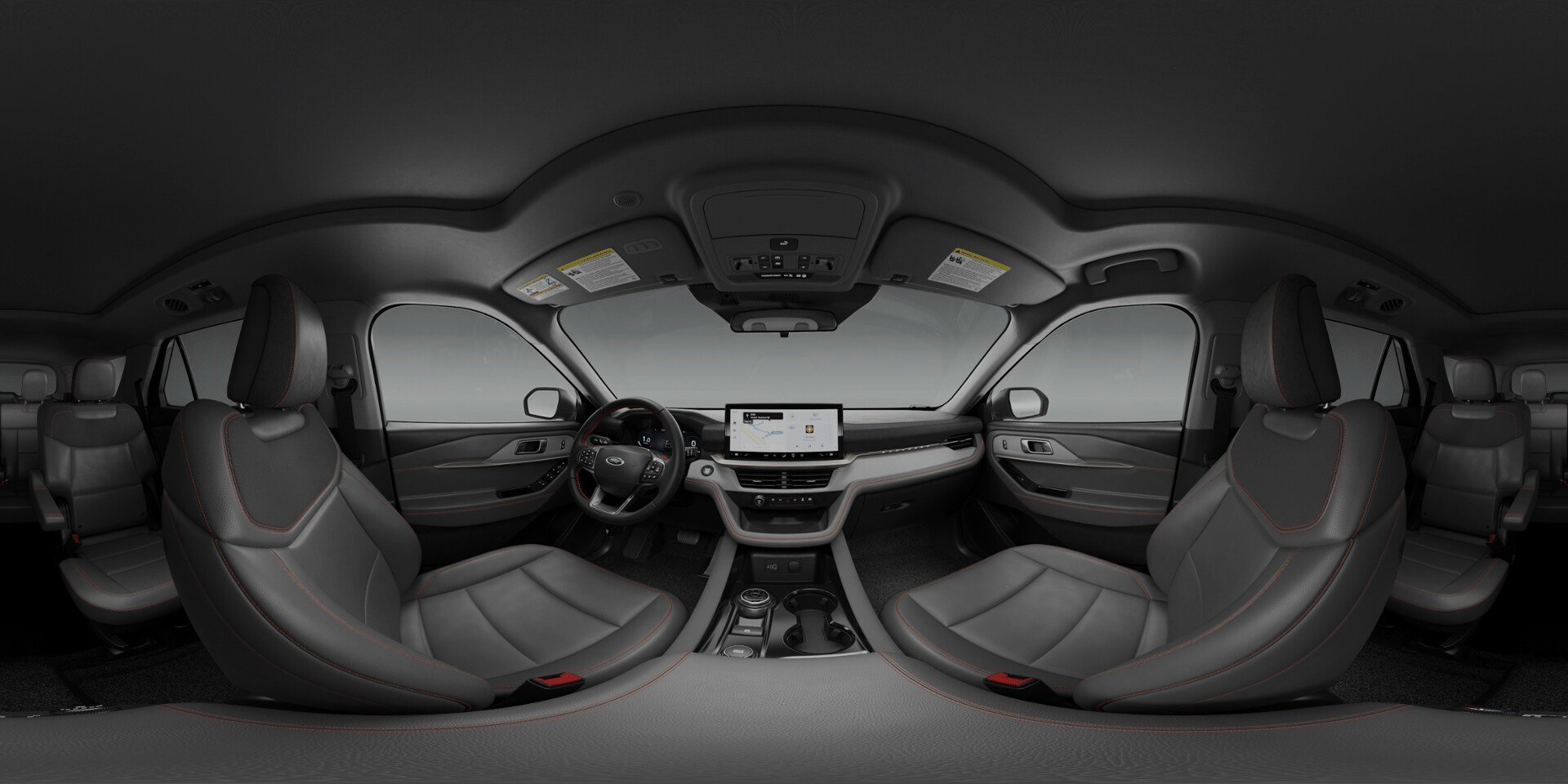 New 2026 Agate Black Metallic Ford Active image 6