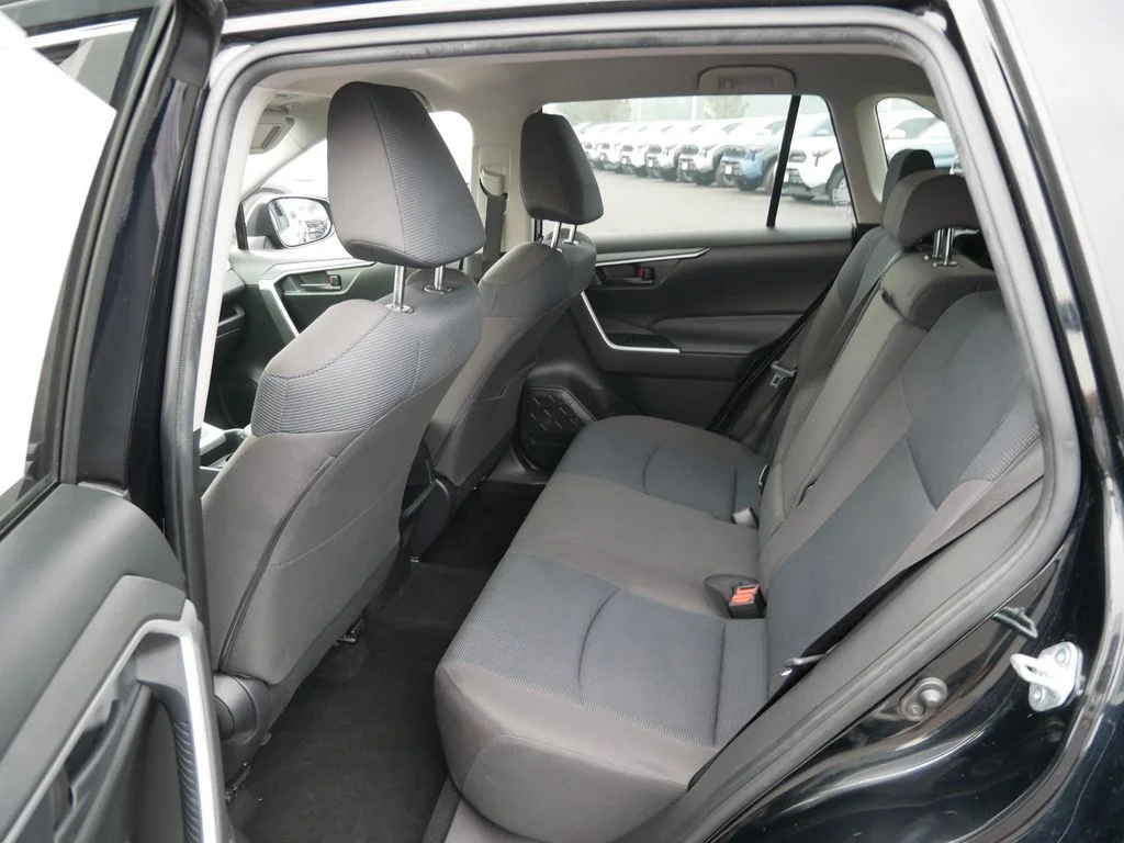 Certified Used 2020 Black Toyota LE image 11