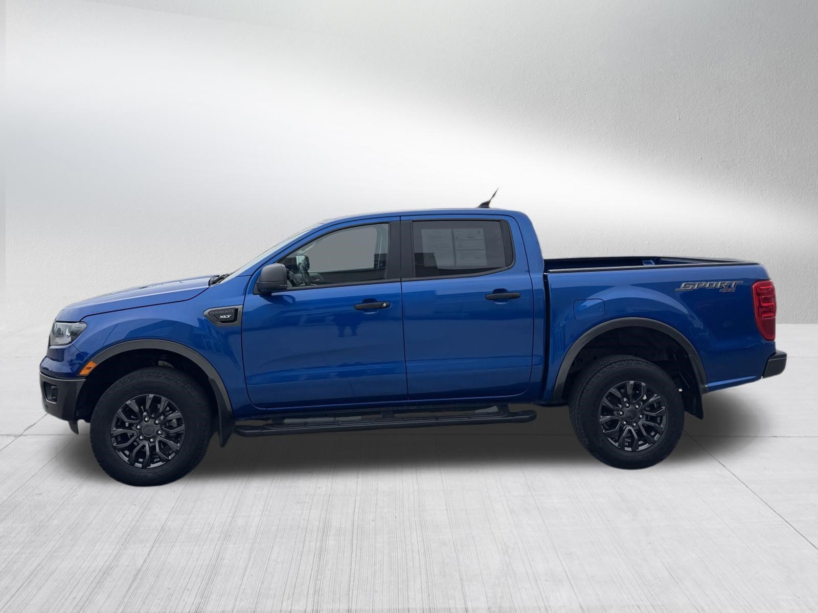 Certified Used 2019 Blue Lightning Ford XLT image 4
