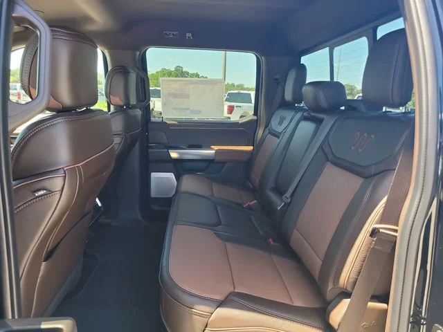 New 2026 Black Metallic Ford King Ranch image 13