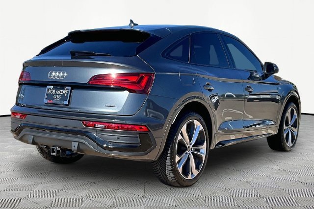 Used 2023 Gray Audi 45 S line Premium image 2