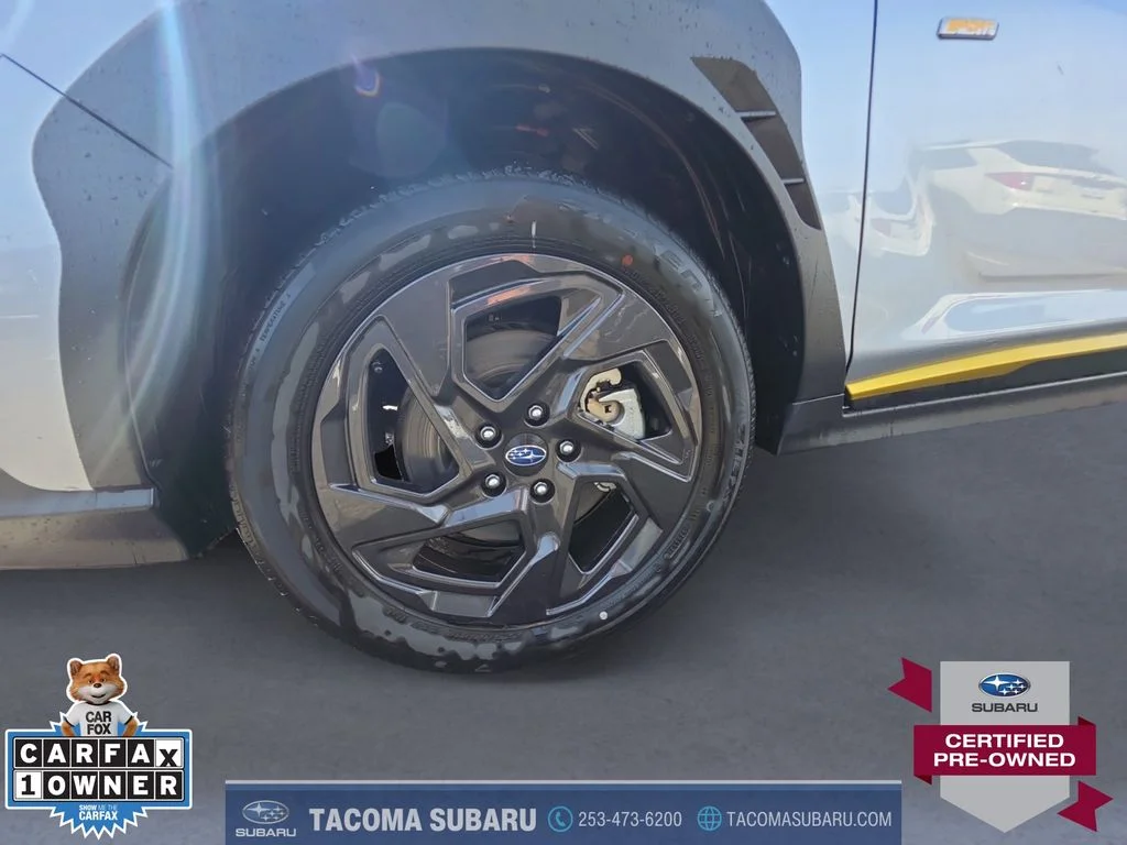 Certified Used 2025 Silver Subaru Sport image 9