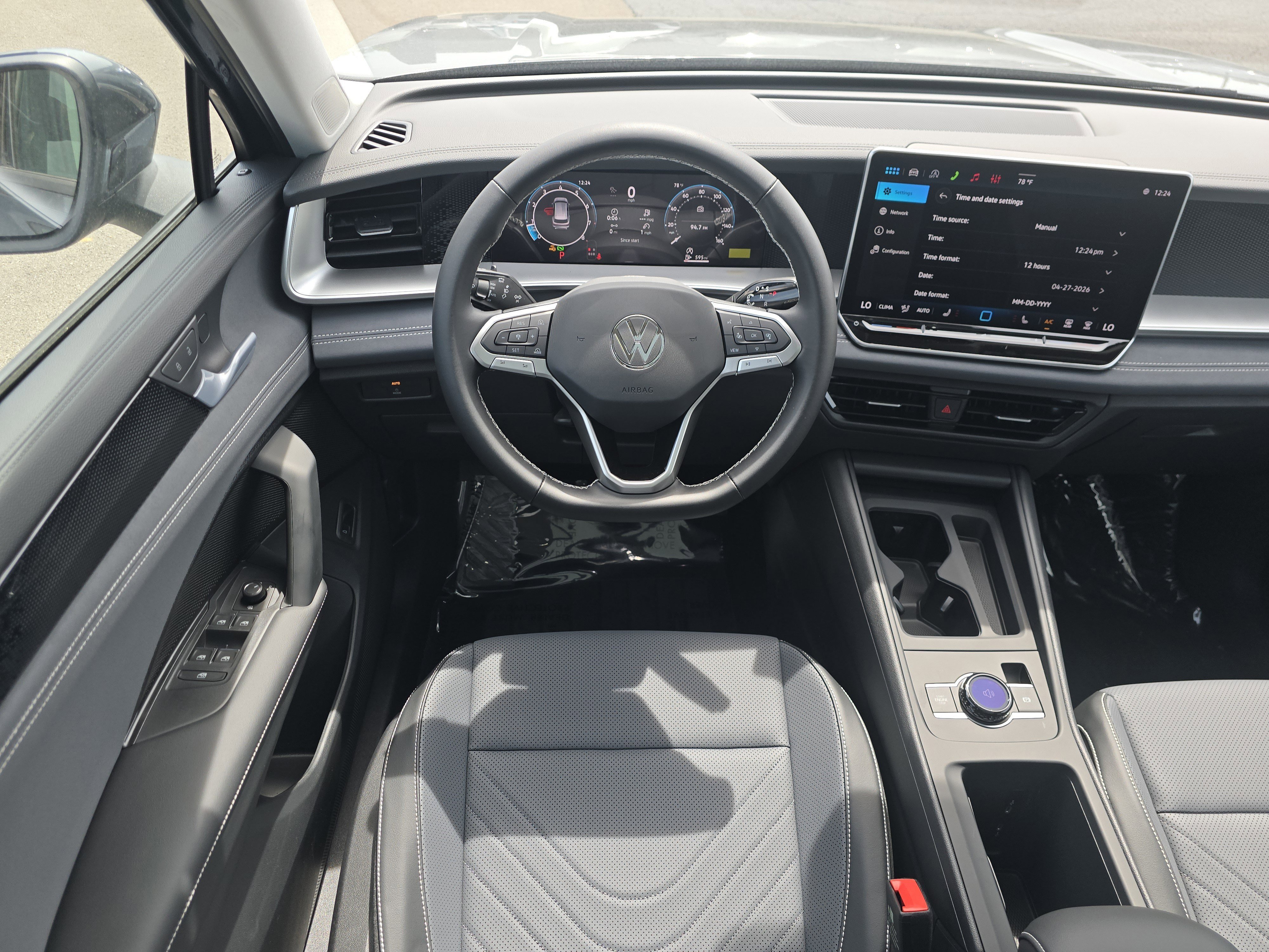 New 2026 Platinum Gray Metallic Volkswagen SE image 21