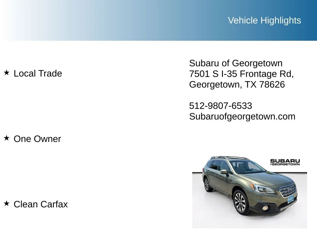 Used 2017 Green Subaru 2.5i image 9