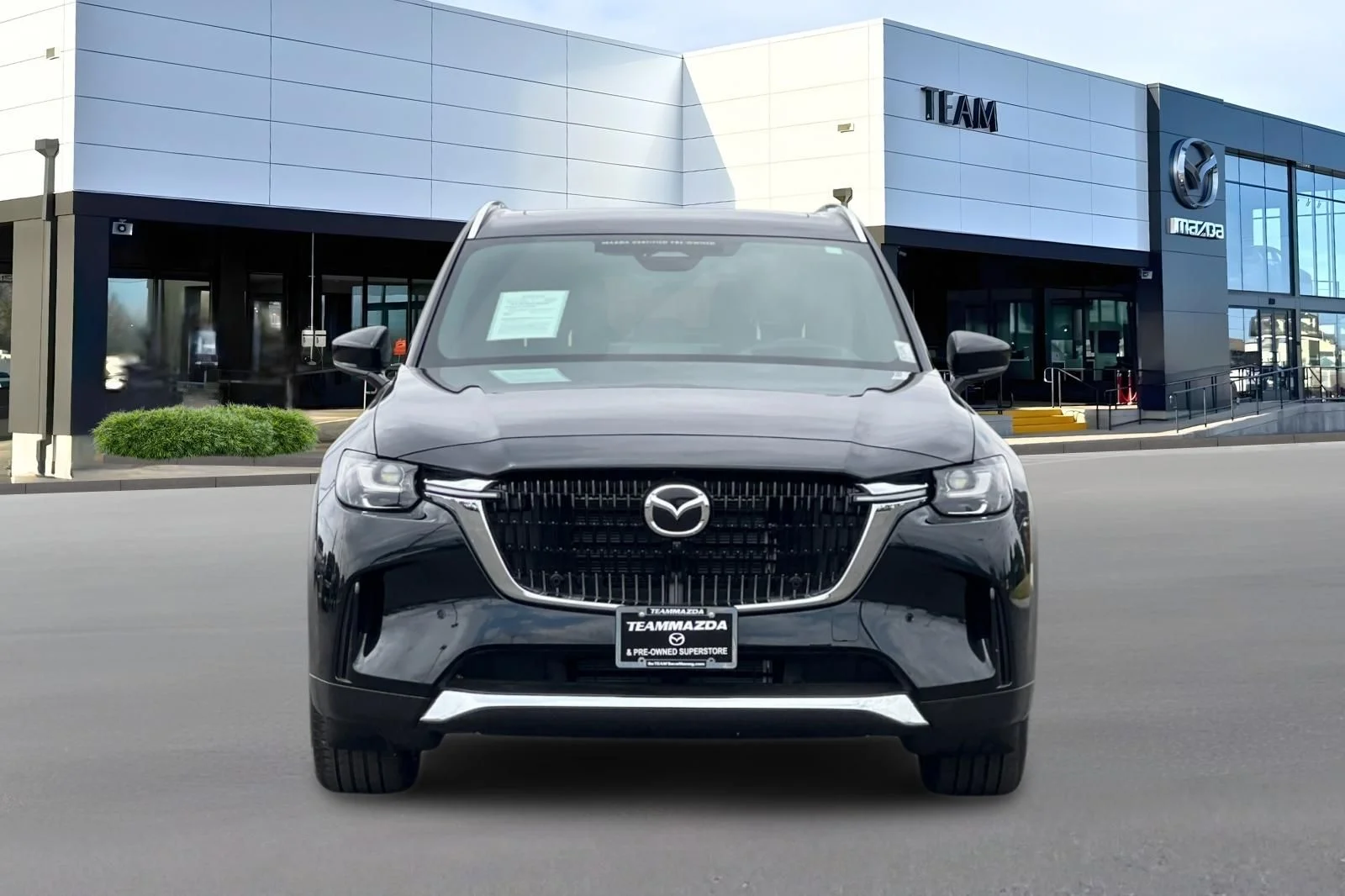 Certified Used 2025 Black Mazda Premium Plus image 6