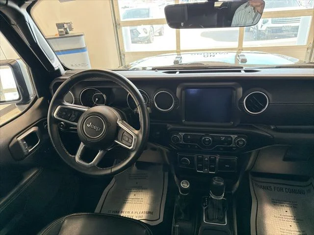 Used 2021 Black Jeep Unlimited Sahara image 20