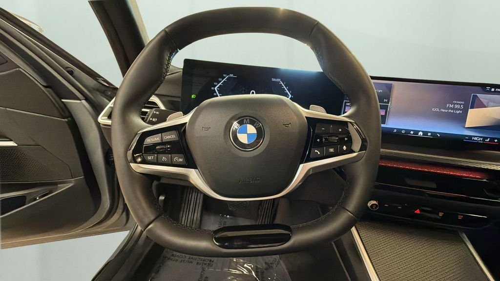 Used 2025 Gray BMW 330i xDrive image 12