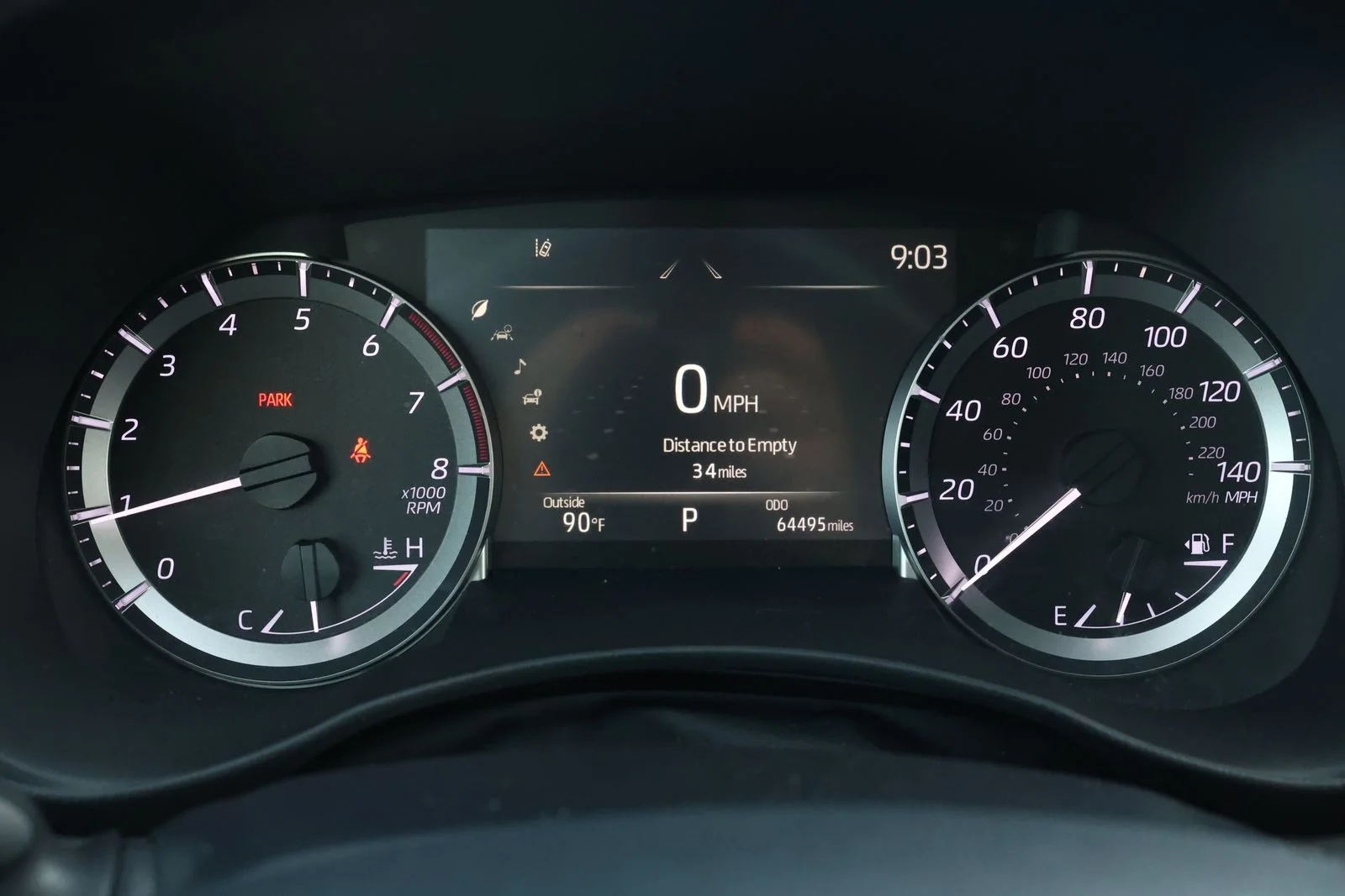 Used 2023 Blue Toyota LE image 18