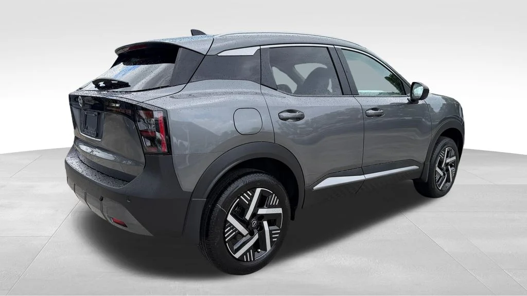 New 2026 Gun Metallic Nissan SV image 8