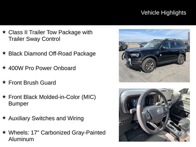 New 2026 Shadow Black Ford Big Bend® image 7