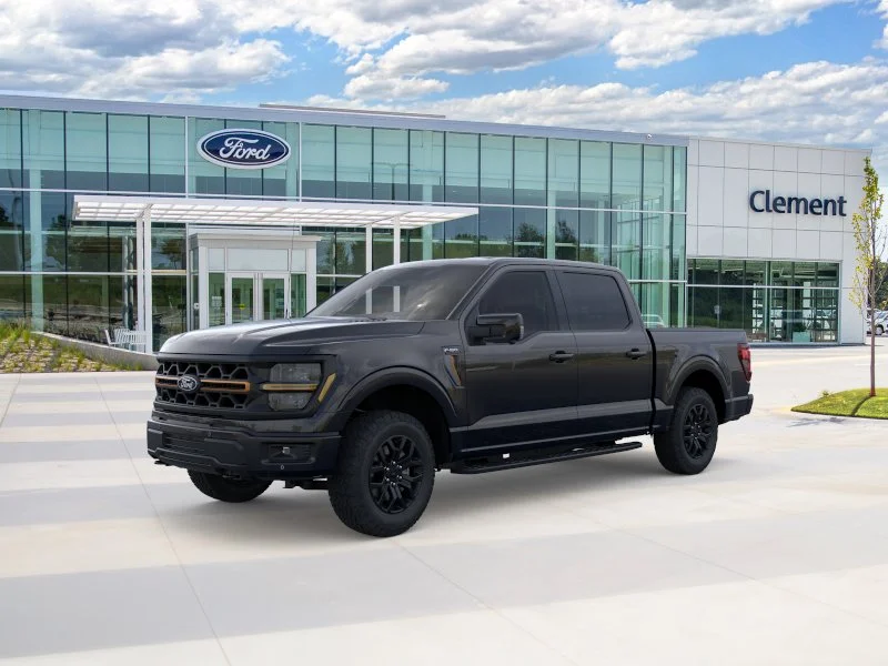 New 2026 Agate Black Metallic Ford Tremor® image 1