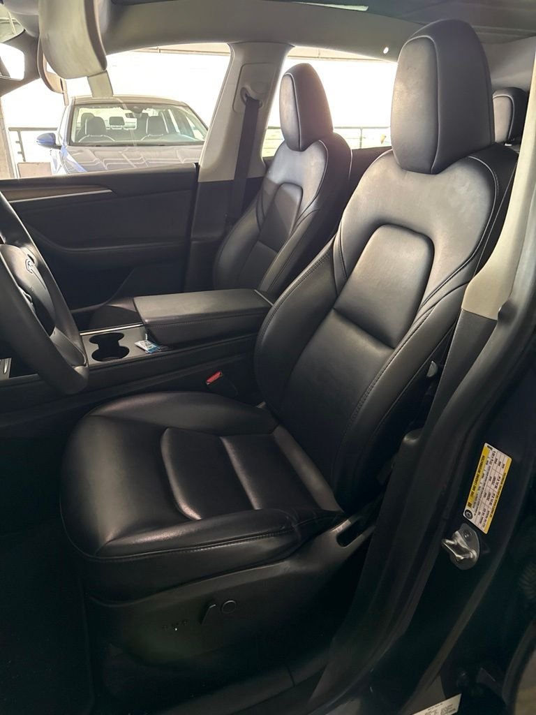 Used 2023 Silver Tesla Performance image 5