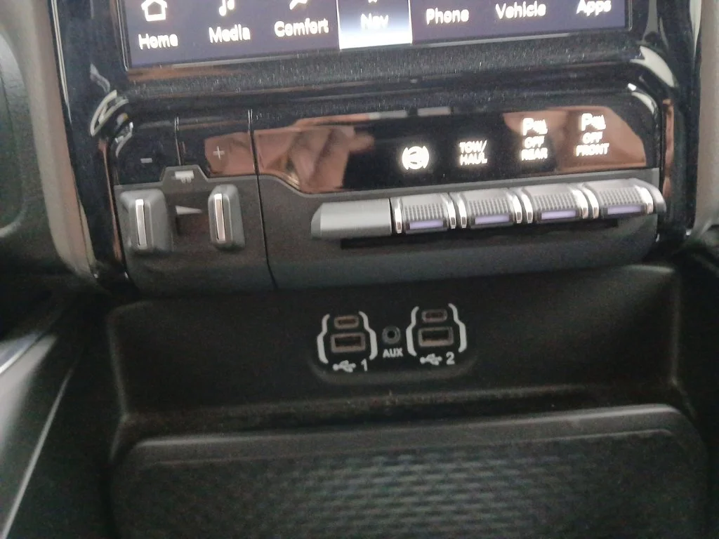 Used 2024 White Ram Laramie image 10