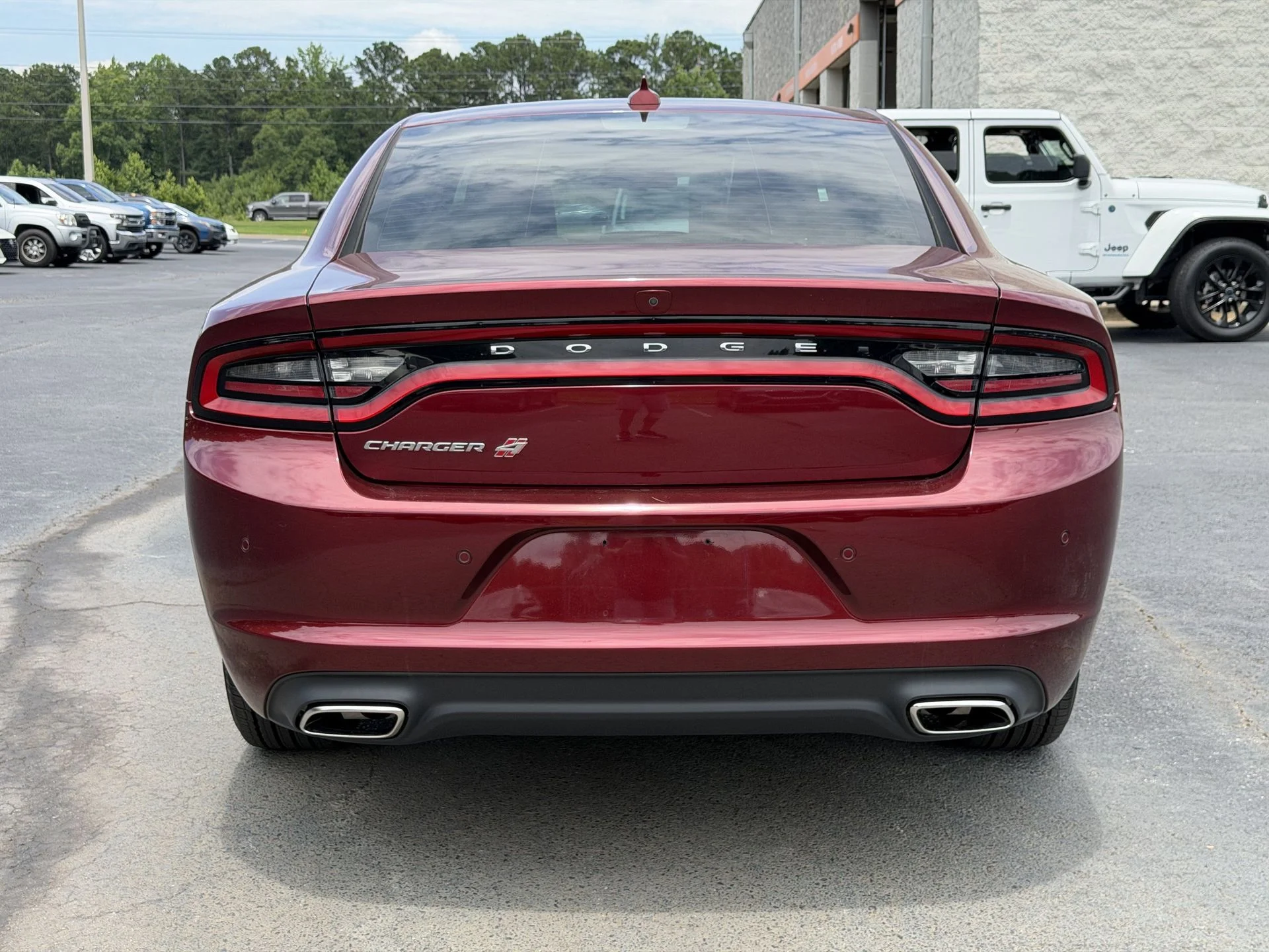 Certified Used 2023 Octane Red Pearlcoat Dodge SXT image 14