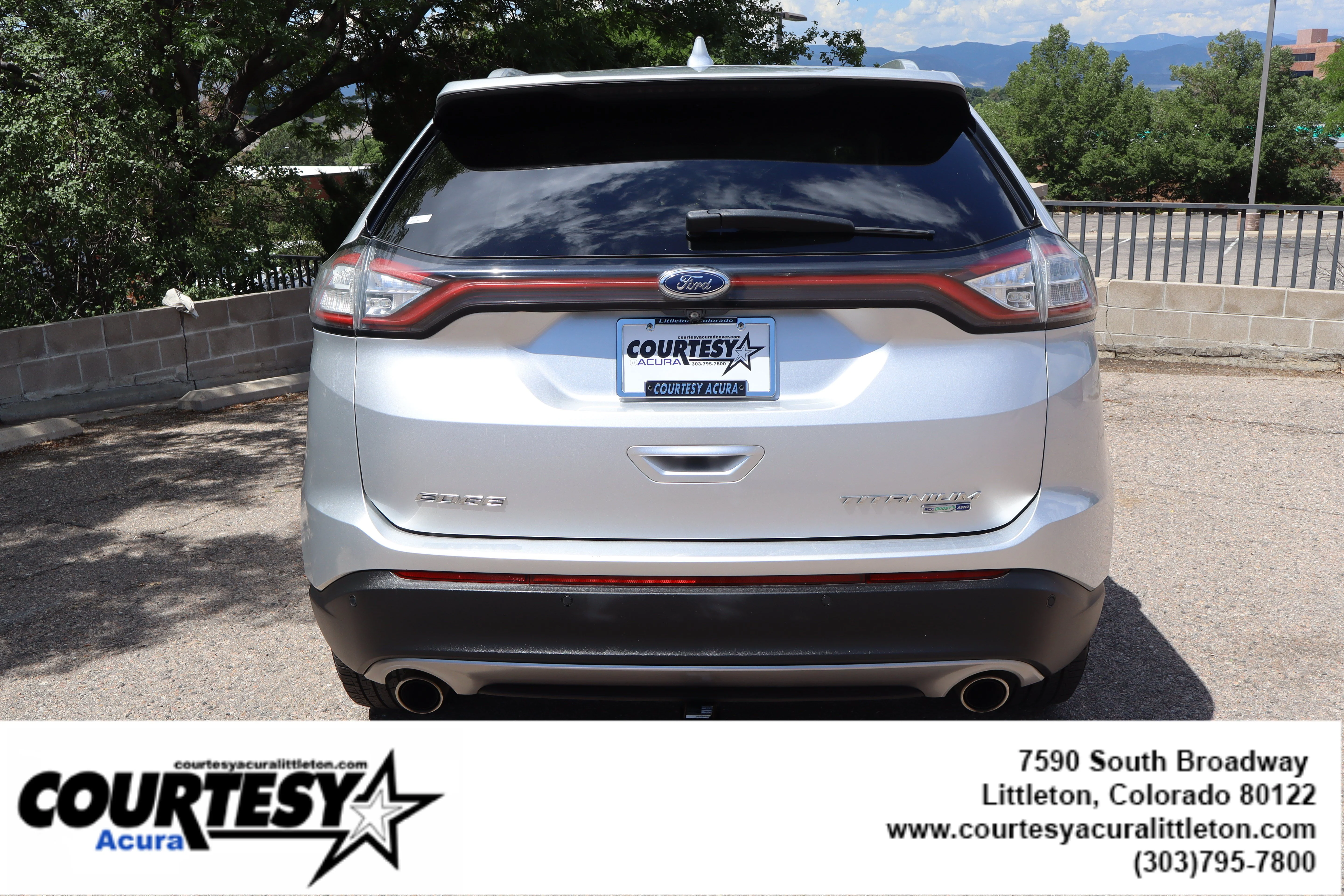 Used 2018 Silver Ford Titanium image 5