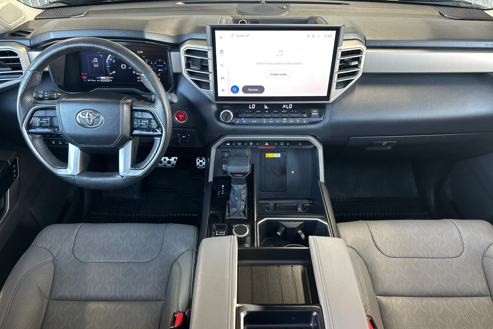 Used 2024 MIDNIGHT BLACK Toyota Limited Hybrid image 12