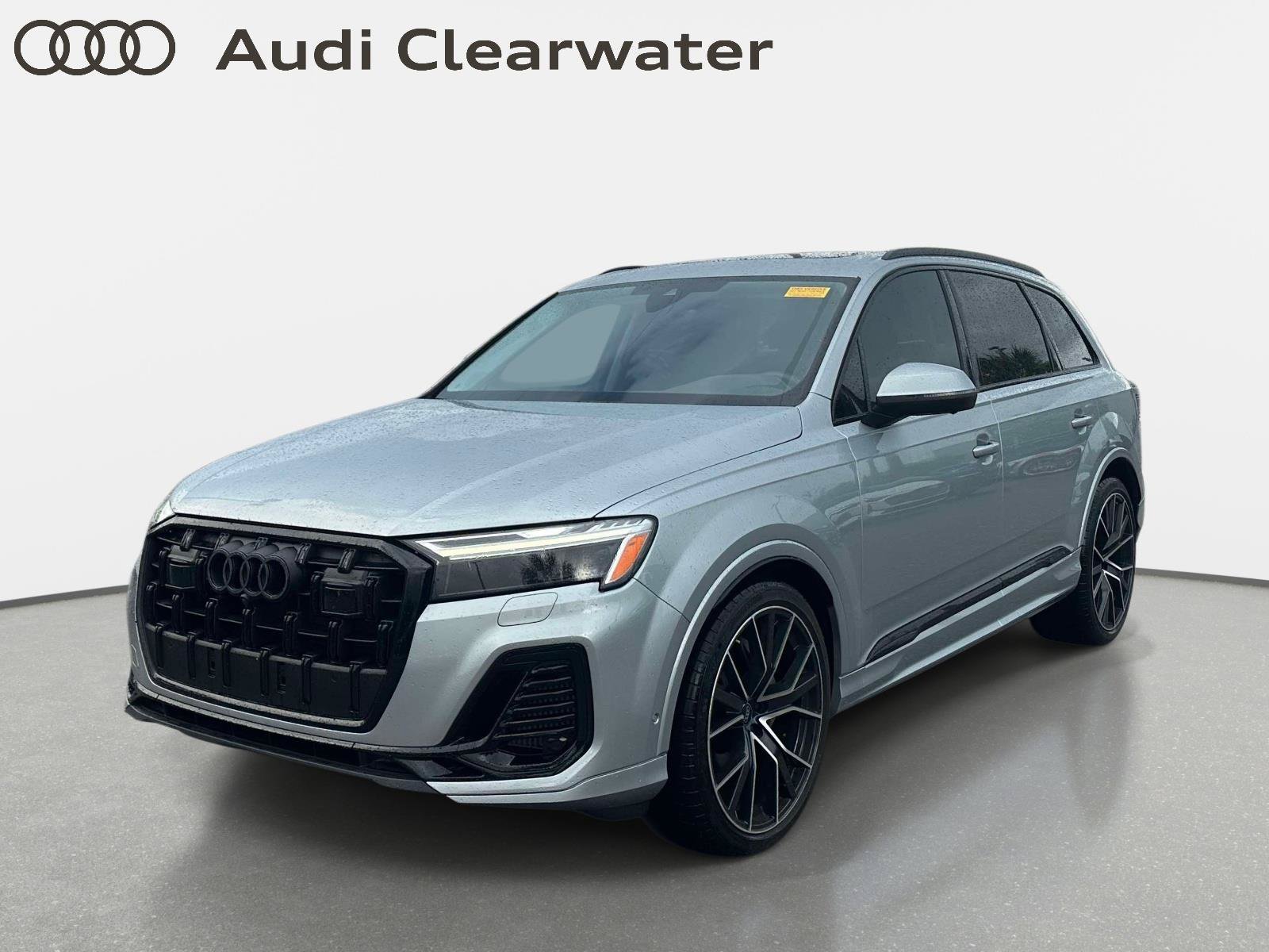 Certified Used 2025 Satellite Silver Metallic Audi Premium Plus image 1