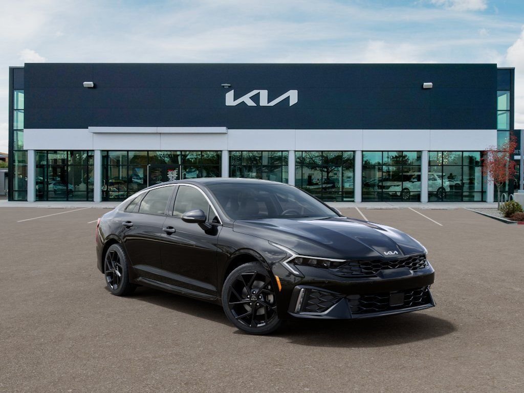 New 2026 Black Kia GT-Line image 8