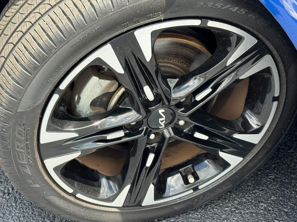 Used 2022 Blue Kia GT-Line image 13