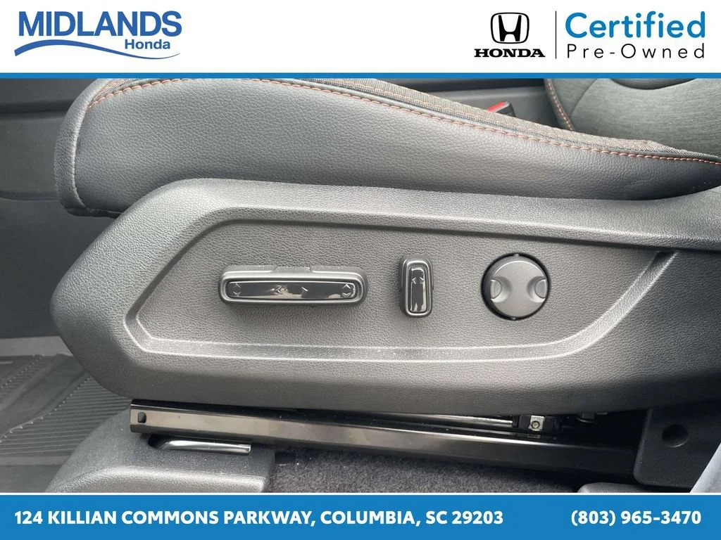 Certified Used 2026 Obsidian Blue Pearl Honda TrailSport image 45