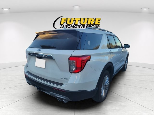 Used 2023 White Ford King Ranch image 3
