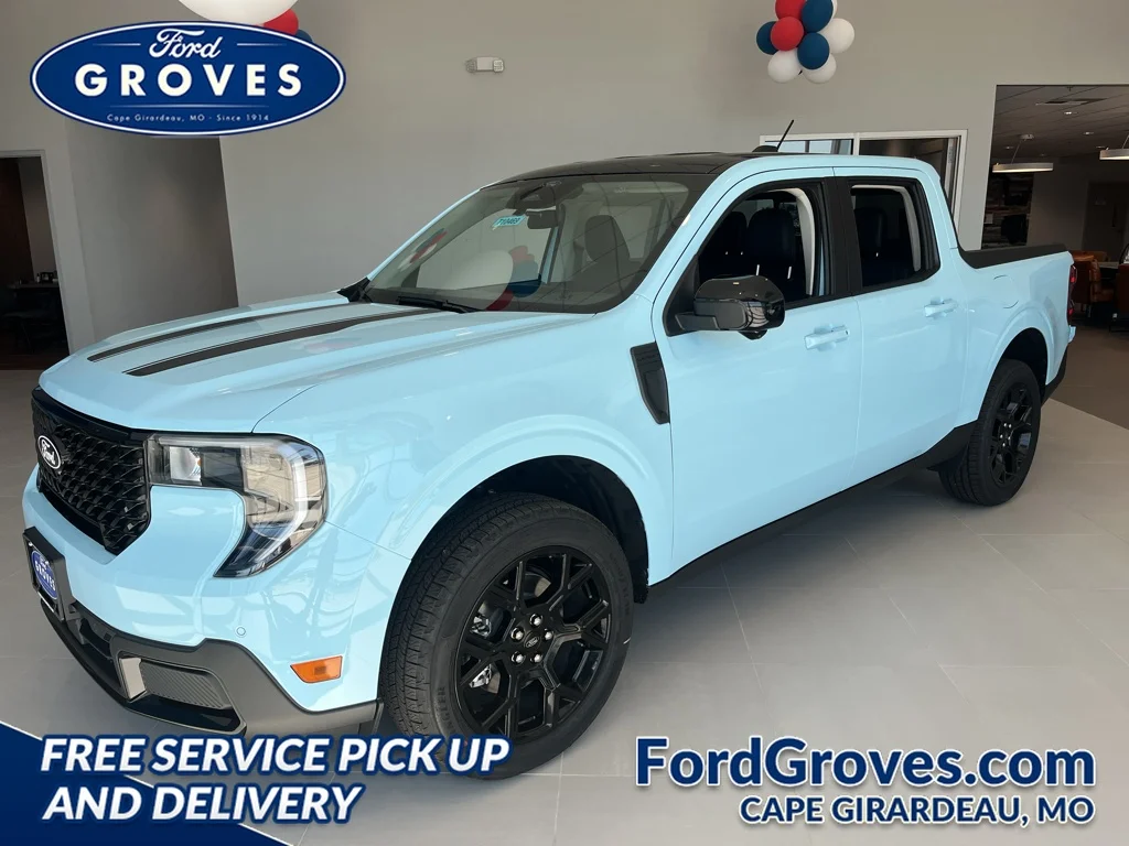 New 2026 Light Blue Ford Lariat® image 1