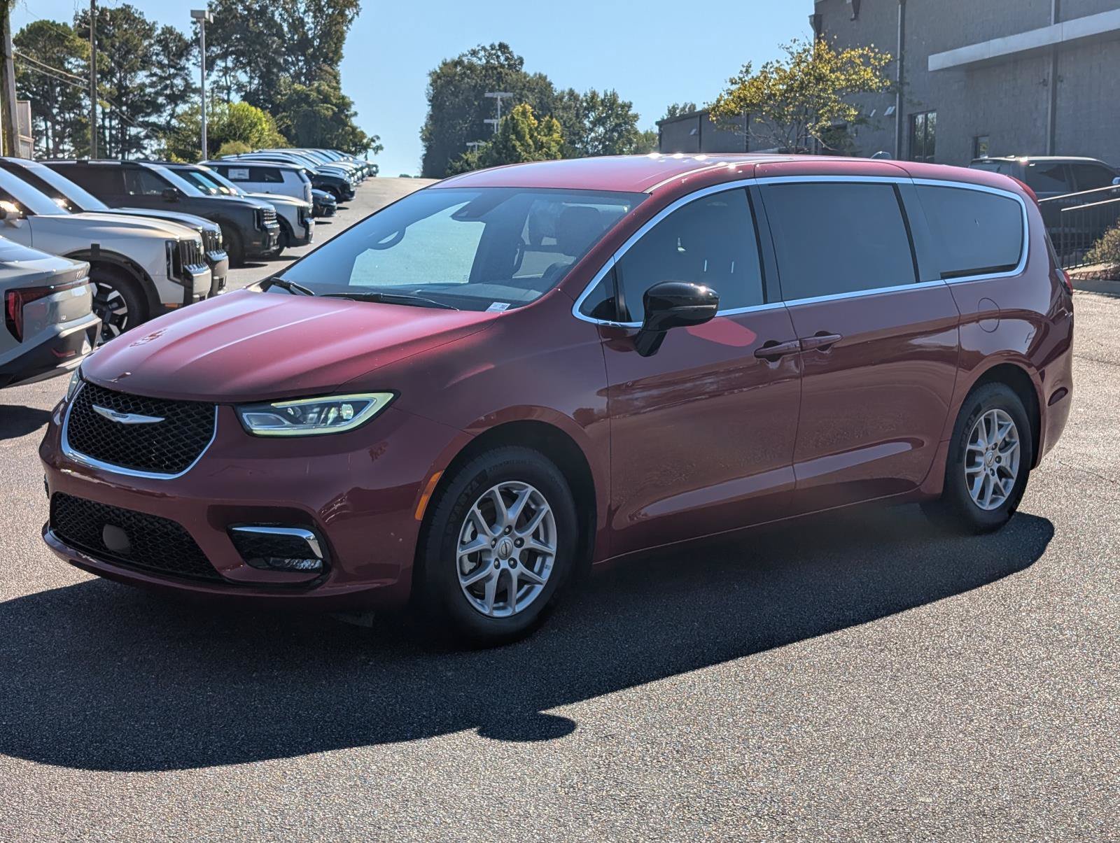 2025 Chrysler Pacifica
