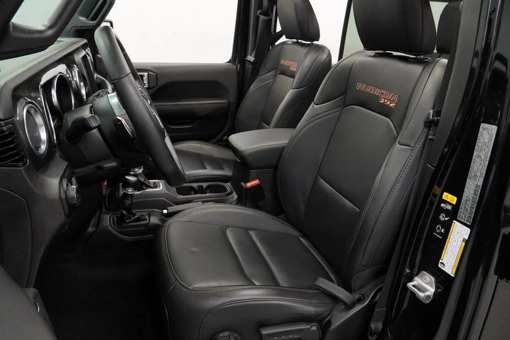 Used 2023 Black Jeep Rubicon 392 image 4