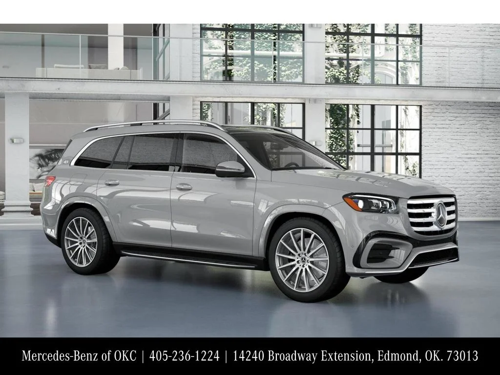 New 2026 Gray Mercedes-Benz GLS 580 image 12