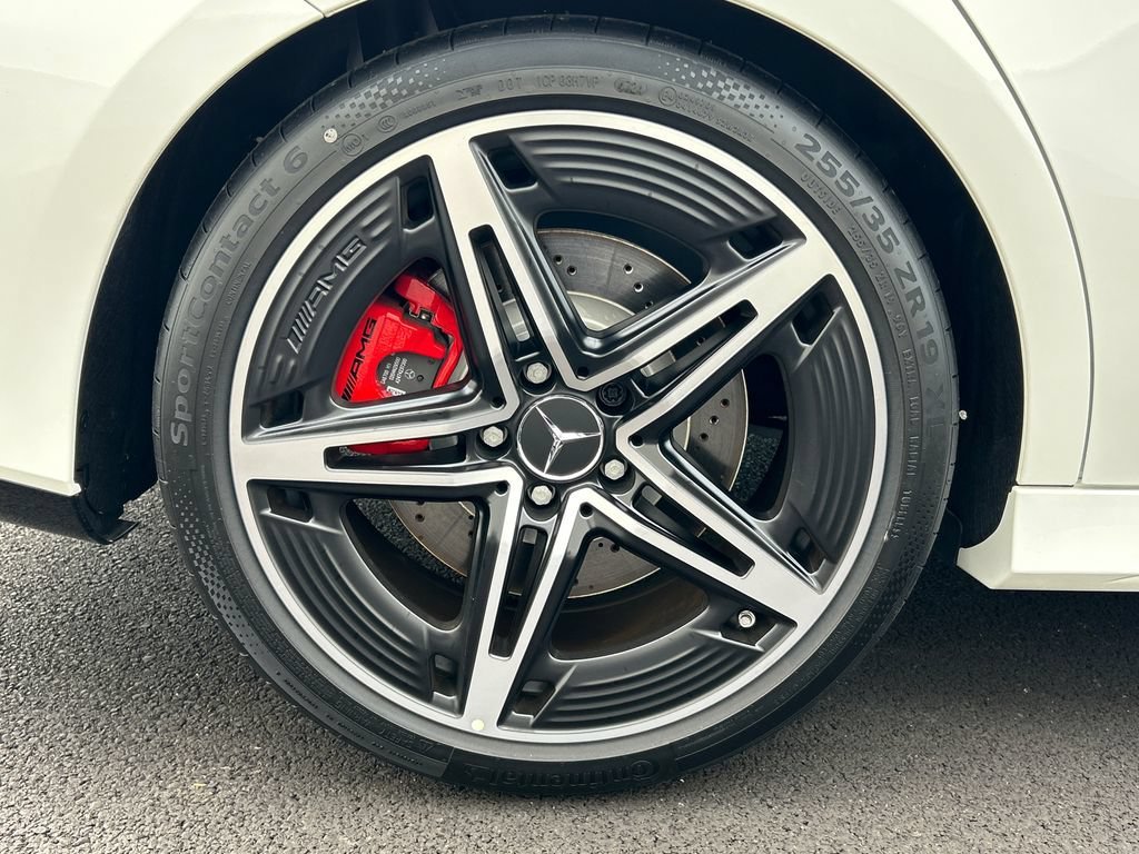 New 2026 Polar White Mercedes-Benz AMG® CLA 45 4MATIC Coupe image 76