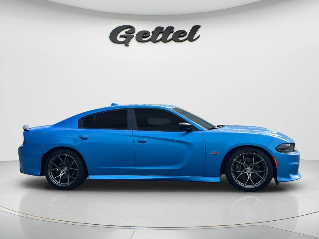 Used 2023 Blue Dodge Scat Pack image 4
