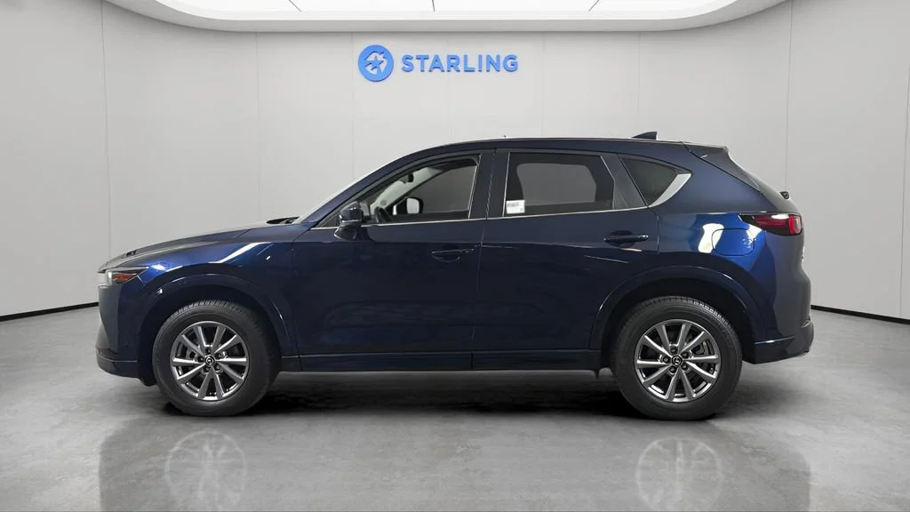 Used 2024 Blue Mazda 2.5 S Select image 3