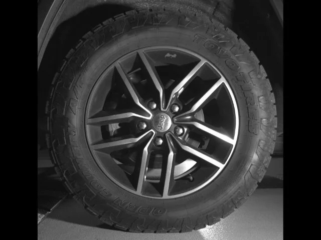 Used 2017 Velvet Red Pearlc Jeep Trailhawk image 12