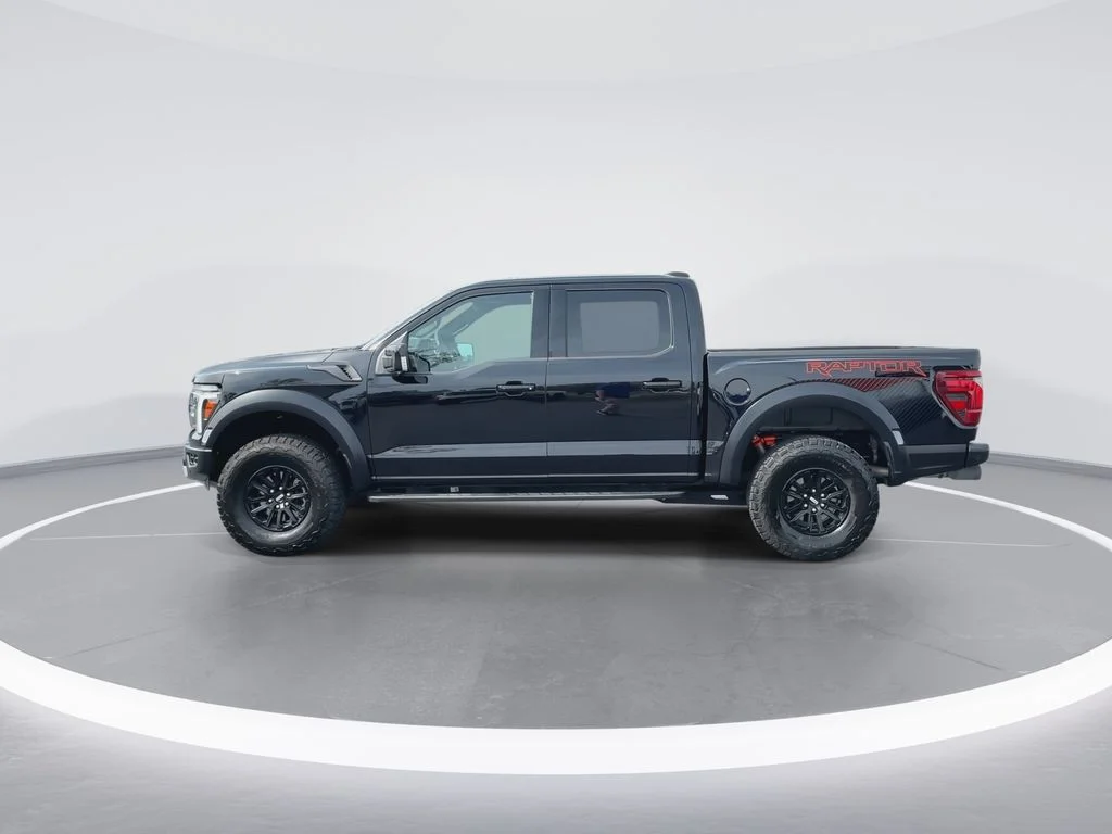 Used 2025 Black Ford Raptor image 5