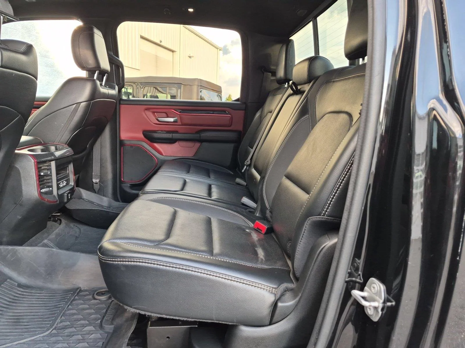 Used 2022 Diamond Black Crystal Pearlcoat Ram Rebel image 32