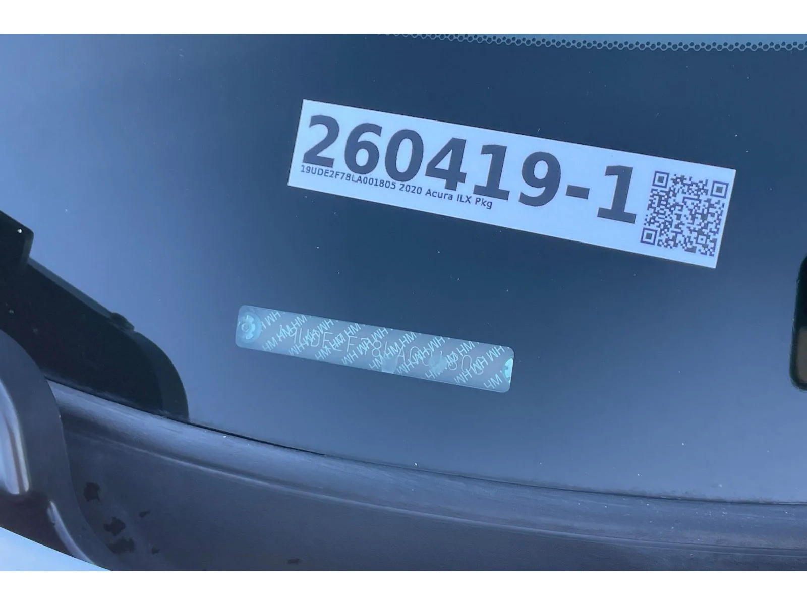 Used 2020 Platinum White Pearl Acura w/Technology Pkg image 53