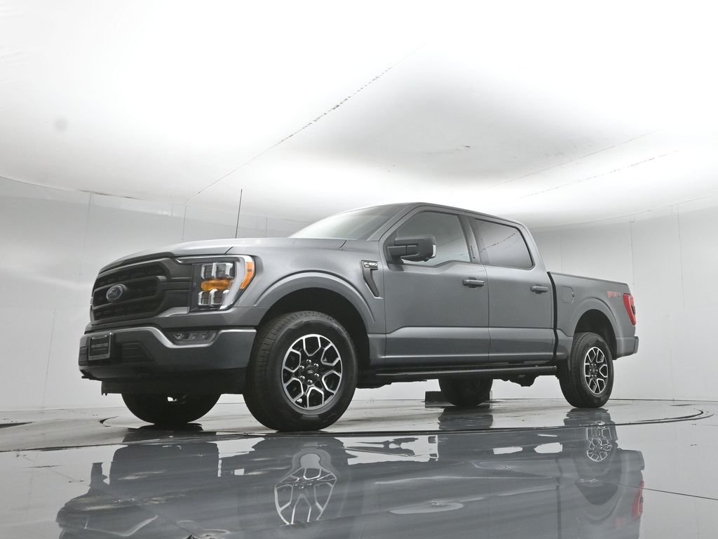 Certified Used 2023 Gray Ford XLT image 47