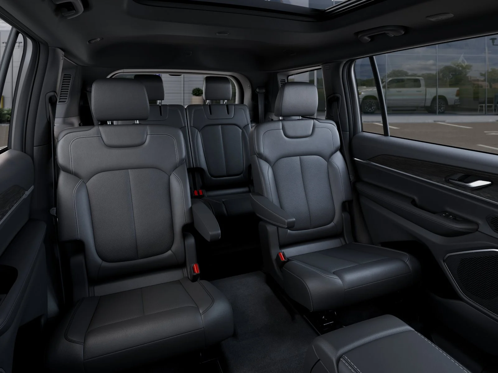 New 2026 Steel Blue Jeep Limited Reserve image 42