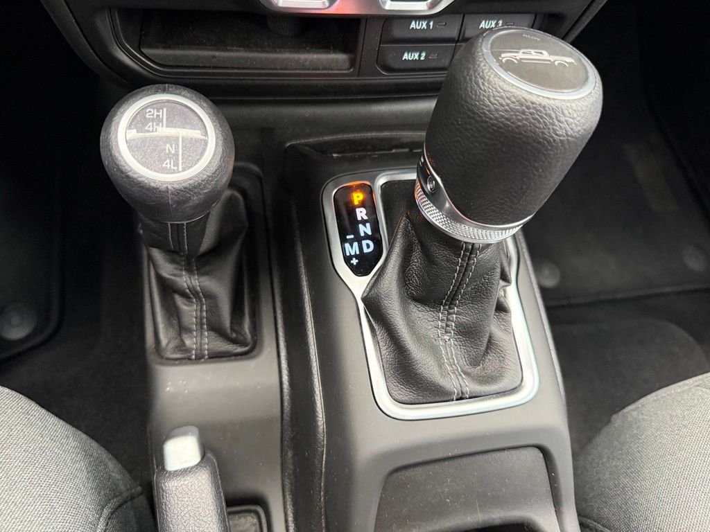 Used 2025 Bright White Clearcoat Jeep Sport image 22