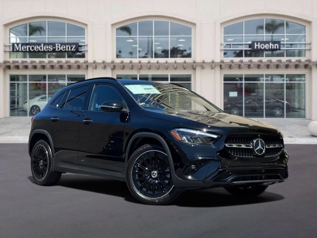 New 2026 Night Black Mercedes-Benz GLA 250 image 1