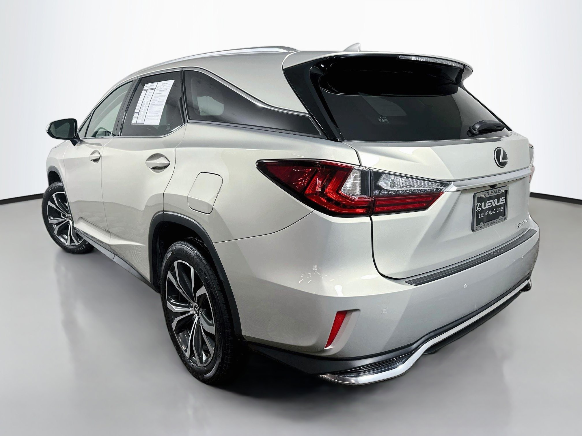 Certified Used 2021 Beige Metallic Lexus 350L image 5