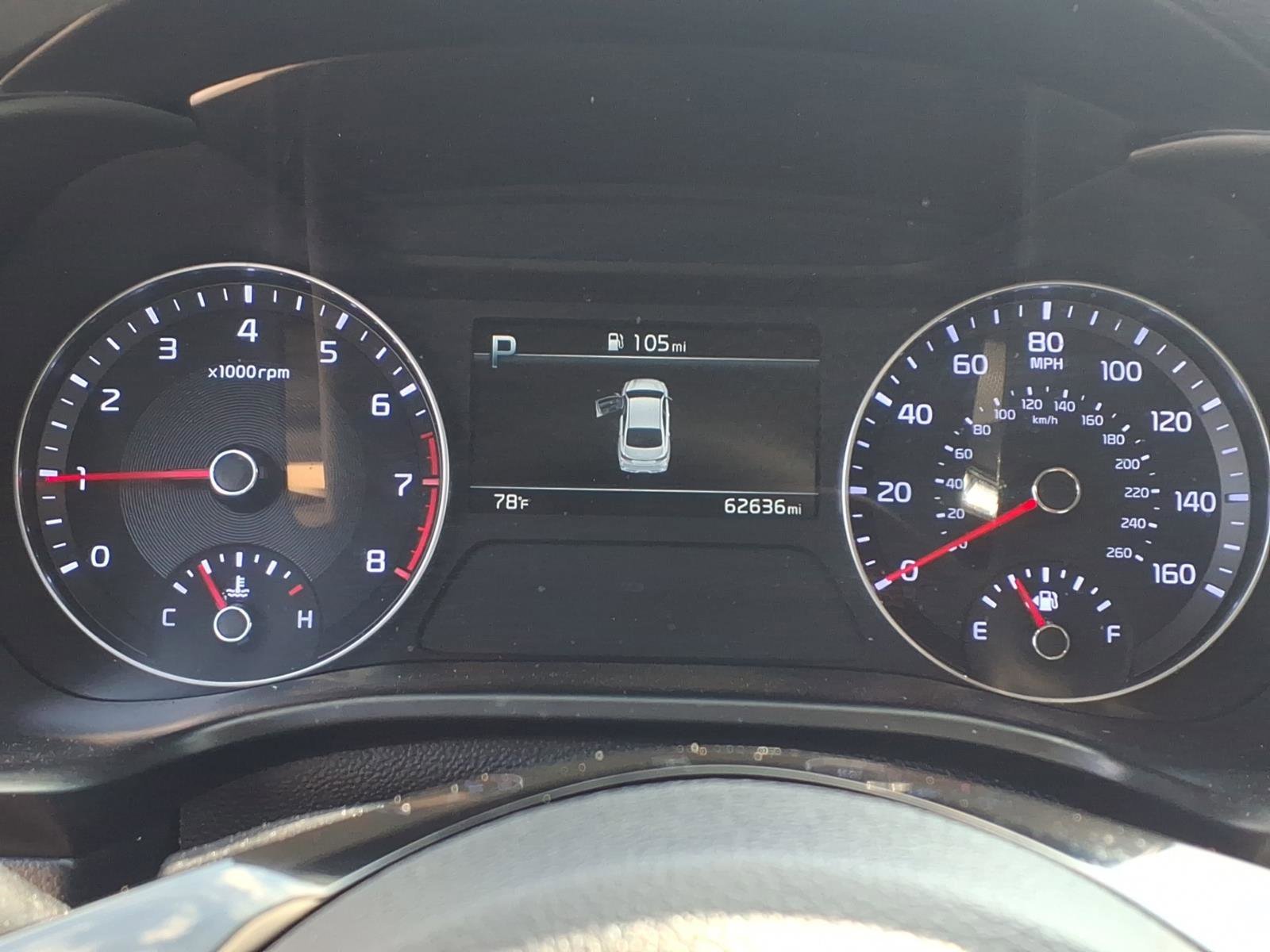 Used 2023 Currant Red Kia LXS image 12