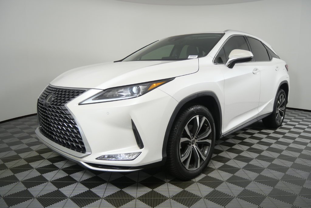 Used 2022 White Pearl Lexus 350 image 8