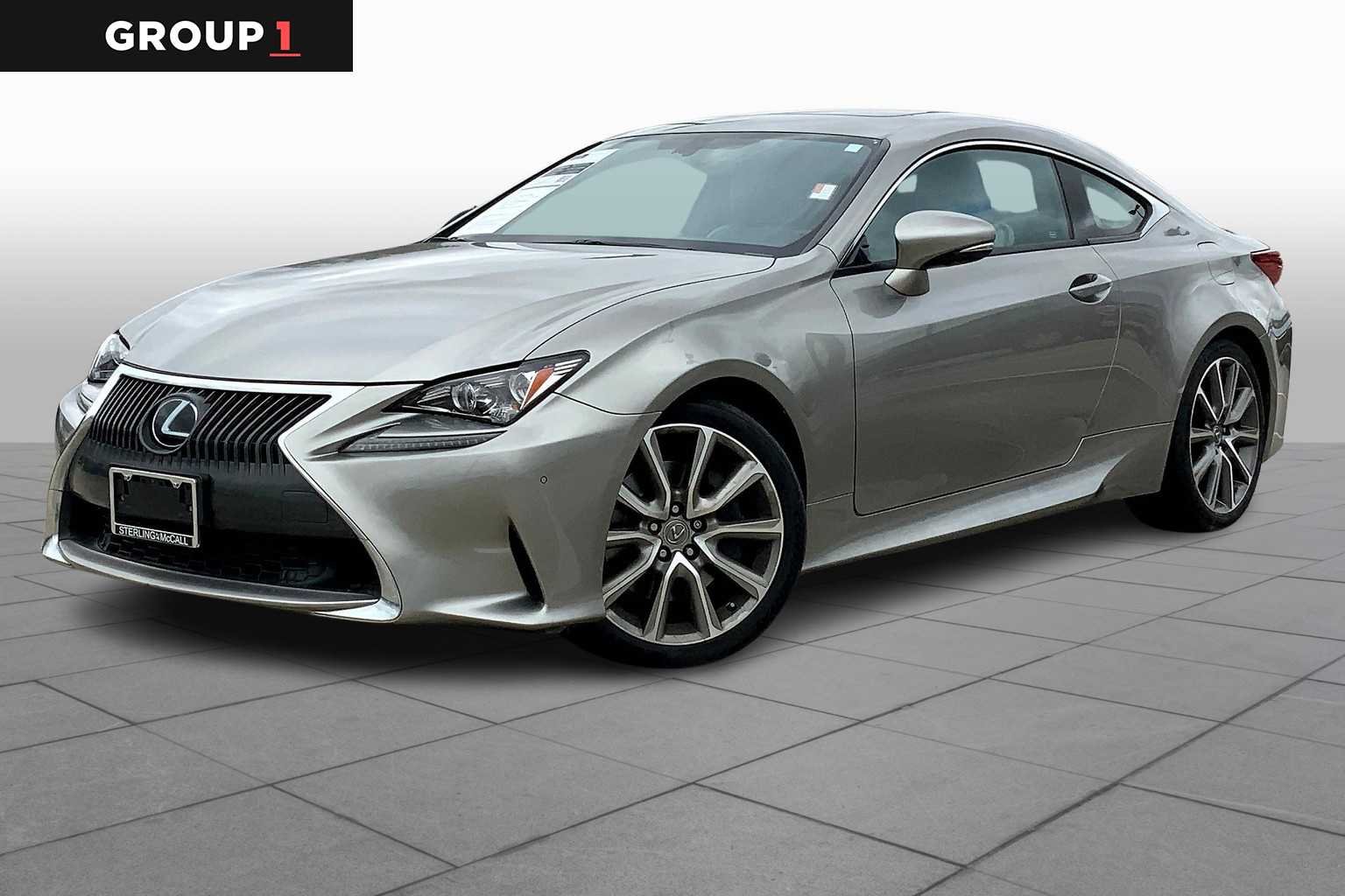 2015 Lexus RC 350