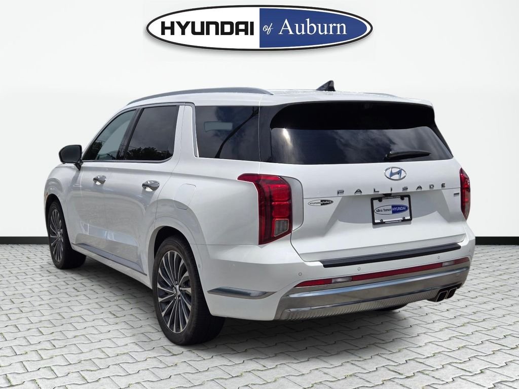 Certified Used 2024 White Hyundai Calligraphy image 9