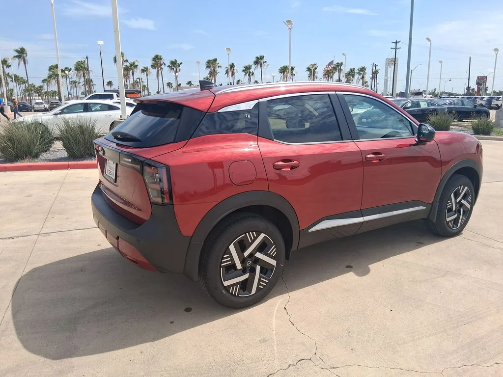 New 2026 Red Nissan SV image 7