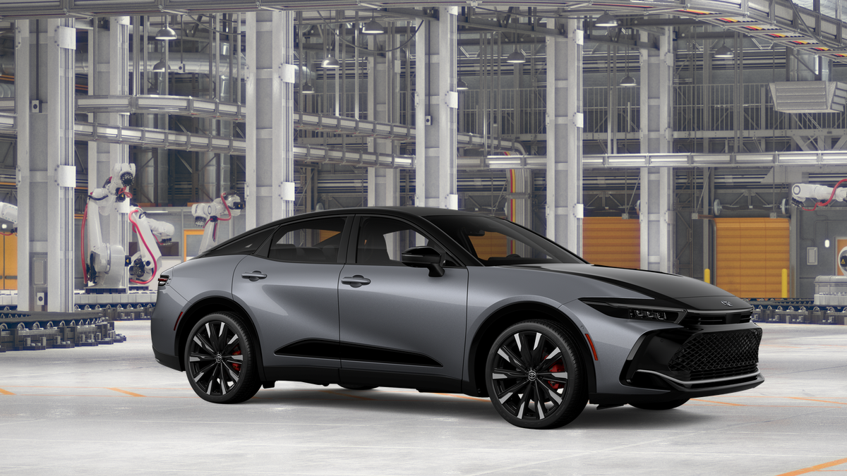 New 2027 Heavy Metal with Black bi-tone Toyota Platinum image 14